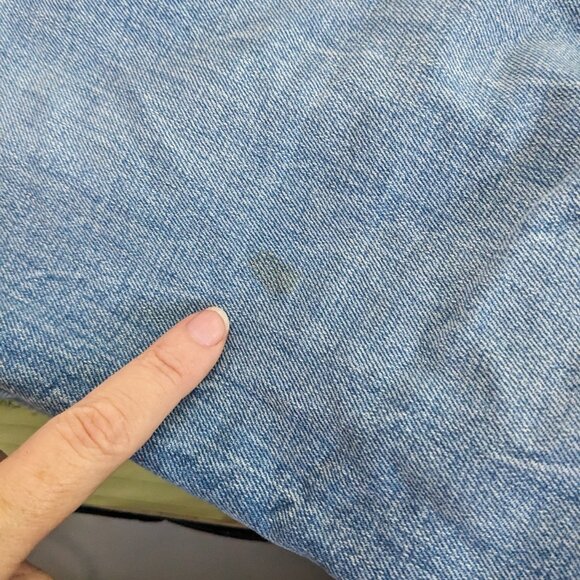 Abercrombie & Fitch The Ankle Straight Ultra High Rise Jeans Sz 31 (12S) - Picture 9 of 9